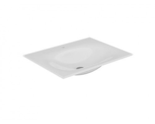 31140310701 EDITION 11 Раковина керамичекая 704x538x17 mm с 1-м отверстием для смесителя, белая 31140310701