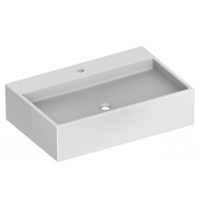 39062318001 EDITION 90 Керамическая раковина 805x535x205 mm, 1 отверстие под смеситель, БЕЗ перелива, белый 39062318001