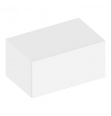 39026380000 EDITION 90 Боковая тумба 800х484х400 mm, структурный лак белый 39026380000