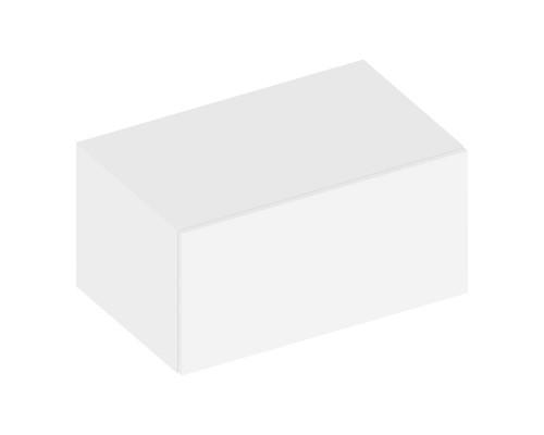 39026380000 EDITION 90 Боковая тумба 800х484х400 mm, структурный лак белый 39026380000