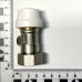 Узел прямой одинарный НВ 3/4ЕК х 3/4ЕК радиаторный со встроенным шаровым краном