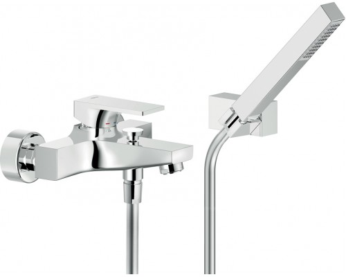 SE124110CR SEVEN смеситель для ванны с душевым набором SE124110CR