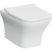 7484B003-0075 Подвесной безободковый SmoothFlush унитазZentrum Square (НУЖНА КРЫШКА 191-003-009, 810-003-009) 7484B003-0075