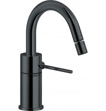 VE125139/3FLP VELIS смеситель для биде без донного клапана, глянцевый черный VE125139/3FLP