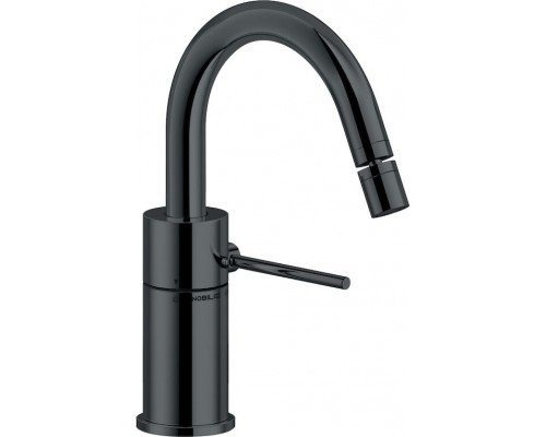 VE125139/3FLP VELIS смеситель для биде без донного клапана, глянцевый черный VE125139/3FLP