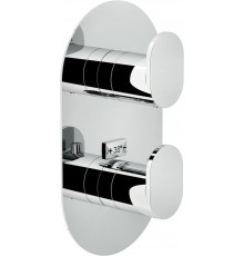 UP94102CR UP термостатический смеситель для ванны (внешняя часть) UP94102CR