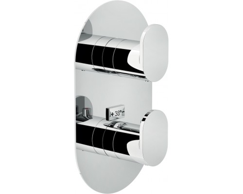 UP94102CR UP термостатический смеситель для ванны (внешняя часть) UP94102CR