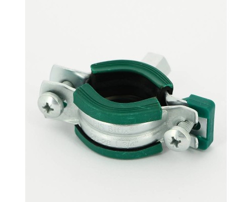 Хомут Bifix G2 BUP М8/М10 Walraven 3/4" (25-28 мм) 2-х винт. с уплотн. epdm, быстрый замок
