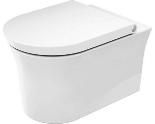 Унитаз, Duravit, White Tulip, подвесной, шгв 370-540-365, HygieneGlaze, цвет-белый Унитаз, Duravit, White Tulip, подвесной, шгв 370-540-365, HygieneGlaze, цвет-белый