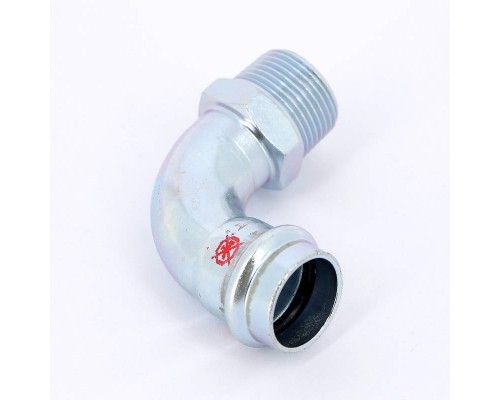 Угол пресс-Н IBP 22 х 3/4" оцинк. сталь Угол пресс-Н IBP 22 х 3/4" оцинк. сталь