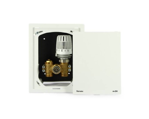 Терморегулирующий узел UNI-FITT HeatBox C Н 3/4" для теплого пола