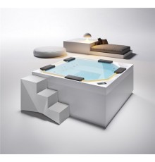 Минибассейн, Treesse, Superquarz, шгв 2200-2200-900, цвет-белый