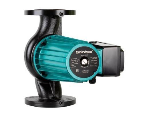 Насос циркуляционный Shinhoo BASIC 50-16F, фланцевый 220В Насос циркуляционный Shinhoo BASIC 50-16F, фланцевый 220В
