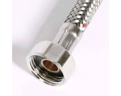 Гибкая подводка для воды UNI-FITT DN 8 ВВ 1/2" 120 см оплетка из нержавеющей стали Гибкая подводка для воды UNI-FITT DN 8 ВВ 1/2" 120 см оплетка из нержавеющей стали