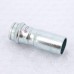 Муфта-вставка пресс IBP 22х18 редукц. оцинк. сталь