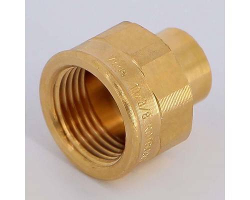 Муфта пайка-В VIEGA 10х3/8" Муфта пайка-В VIEGA 10х3/8"