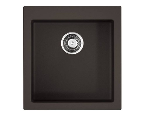 Omoikiri Bosen 47-DC Кухонная мойка Tetogranit 47x50 см, цвет: темный шоколад 4993590