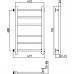 Стилье Версия-Б Полотенцесушитель водяной для ГВС 47,7x71,8h см, цвет: без покрытия 00610-6040