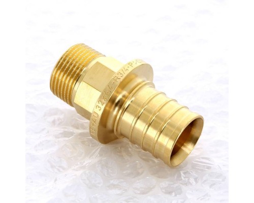 Муфта надвижная Н бронза REHAU 32х3/4"