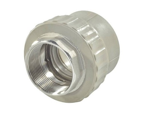 Муфта PP-R сер комб п/ключ Дн50х1 1/2" ВР VALFEX 10134050Г Муфта PP-R сер комб п/ключ Дн50х1 1/2" ВР VALFEX 10134050Г
