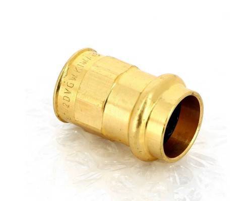 Муфта пресс-В IBP 22 х 1/2" бронза Муфта пресс-В IBP 22 х 1/2" бронза