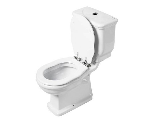Belbagno Boheme Чаша напольного унитаза 72,5х24х40,2h, цвет: белый BB115CPS