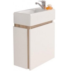 1A1728K1EK49L Набор: 1A172801EK49L Тумба-умывальник подв Эклипс М эбони св лев/ 1WH301972 Раковина Эрис 1A1728K1EK49L