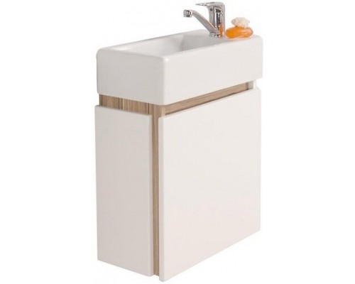 1A1728K1EK49L Набор: 1A172801EK49L Тумба-умывальник подв Эклипс М эбони св лев/ 1WH301972 Раковина Эрис 1A1728K1EK49L