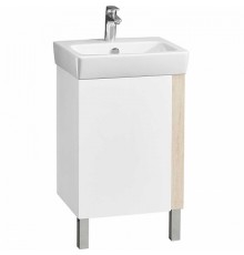 1A2578K0AHB20 Набор: 1A257801AHB20 Тумба-умывальник Кантри 50 Бел/Дуб Верона/ 1WH302184 Раковина НЕО-50 1A2578K0AHB20