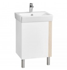 1A2576K0AHB20 Набор: 1A257601AHB20 Тумба-умывальник Кантри 55 Бел/Дуб Верона/ 1WH302185 Раковина НЕО-55 1A2576K0AHB20