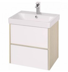 1A2517K0SDB20 Набор: 1A251701SDB20 Тумба-умывальник Сканди 55 Бел/Дуб Верона/ 1WH501620 Раковина Адриана 55 1A2517K0SDB20