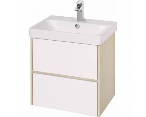 1A2517K0SDB20 Набор: 1A251701SDB20 Тумба-умывальник Сканди 55 Бел/Дуб Верона/ 1WH501620 Раковина Адриана 55 1A2517K0SDB20