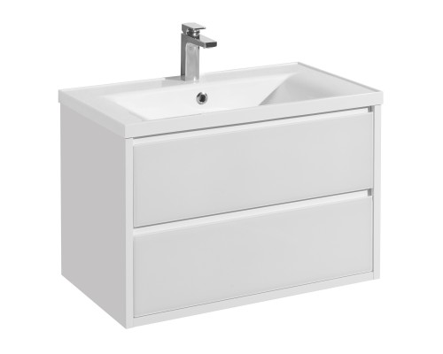 1A2267K3RN010 Набор: 1A226701RN010 Тумба-умывальник Римини 80 NEW / 1A722931AG010 Раковина Айрис 80 1A2267K3RN010