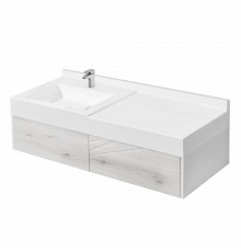 1A2349K1SKW80 Набор: 1A234901SKW80 Тумба-умывальник Сакура 100/ 1A71973KSK010 Раковина Сакура 1000 белая 1A2349K1SKW80