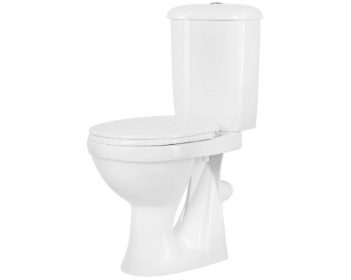 44901110022 Унитаз-компактСуперкомпактСтандарт, нижний подвод воды, косой выпуск (старый арт. 44901130022) 44901110022