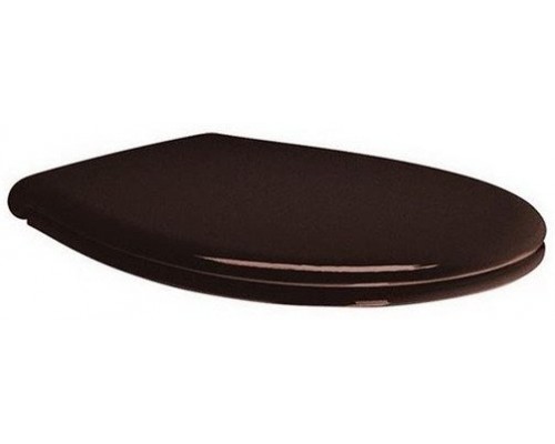 MS87NC CLASSIC Крышка-сиденье с микролифтом, петли хром, цвет грецкий орех (ТОЛЬКО С УНИТАЗАМИ) MS87NC