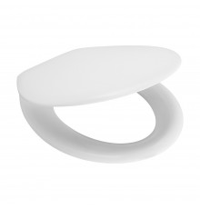 1.WH10.6.901 БРИЗ крышка-сидение, дюропласт (с металлическим креплением) 1.WH10.6.901