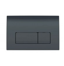 115.119.DW.1 Смывная клавиша Geberit Delta50, для двойного смыва: Черный RAL 9005 115.119.DW.1