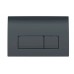 115.119.DW.1 Смывная клавиша Geberit Delta50, для двойного смыва: Черный RAL 9005 115.119.DW.1