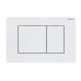 115.137.11.1 Смывная клавиша Geberit Delta30, для двойного смыва: Альпийский белый 115.137.11.1