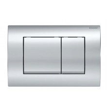 115.137.21.1 Смывная клавиша Geberit Delta30, для двойного смыва: Глянцевый хром 115.137.21.1