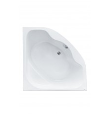 1.WH30.2.402 МЕЛВИЛЛ 140х140 ванна симметричная акриловая белая 1.WH30.2.402