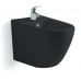 AQ1016-MB ЕВРОПА Биде подвесное 510355311, цвет черный матовый AQ1016-MB