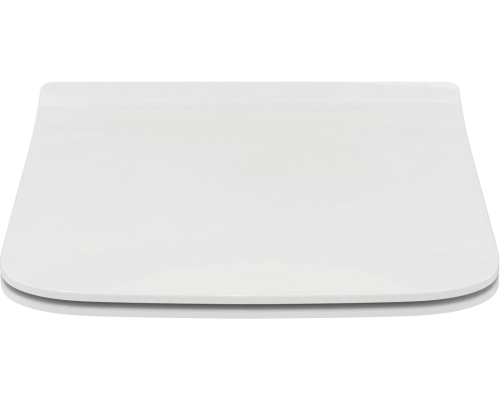 T521101 BLEND CUBE Сиденье и крышка стандарт, тип SANDWICH/SLIM, дюропласт, легкосъемное (шарниры Easy Take Off), с функцией плавного закрытия T521101