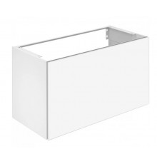 32983290000 PLAN Тумба под умывальник 1200х490х605 мм, Инокс матовый/Инокс матовый 32983290000