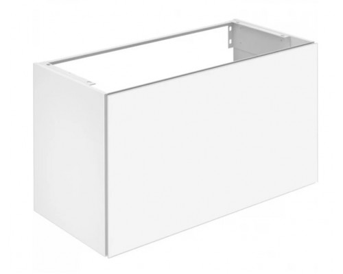32983290000 PLAN Тумба под умывальник 1200х490х605 мм, Инокс матовый/Инокс матовый 32983290000