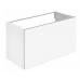 32983290000 PLAN Тумба под умывальник 1200х490х605 мм, Инокс матовый/Инокс матовый 32983290000
