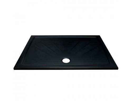 Поддон GIGANT PRO 120x80 ЧЕРНЫЙ матовый XA03G401010BM