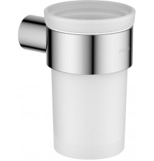 AQ4427CR ЛИРА стакан с держателем AQ4427CR