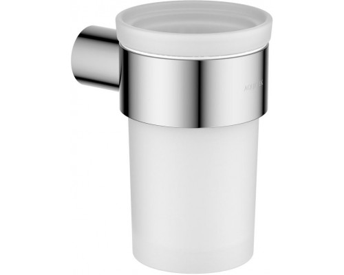 AQ4427CR ЛИРА стакан с держателем AQ4427CR